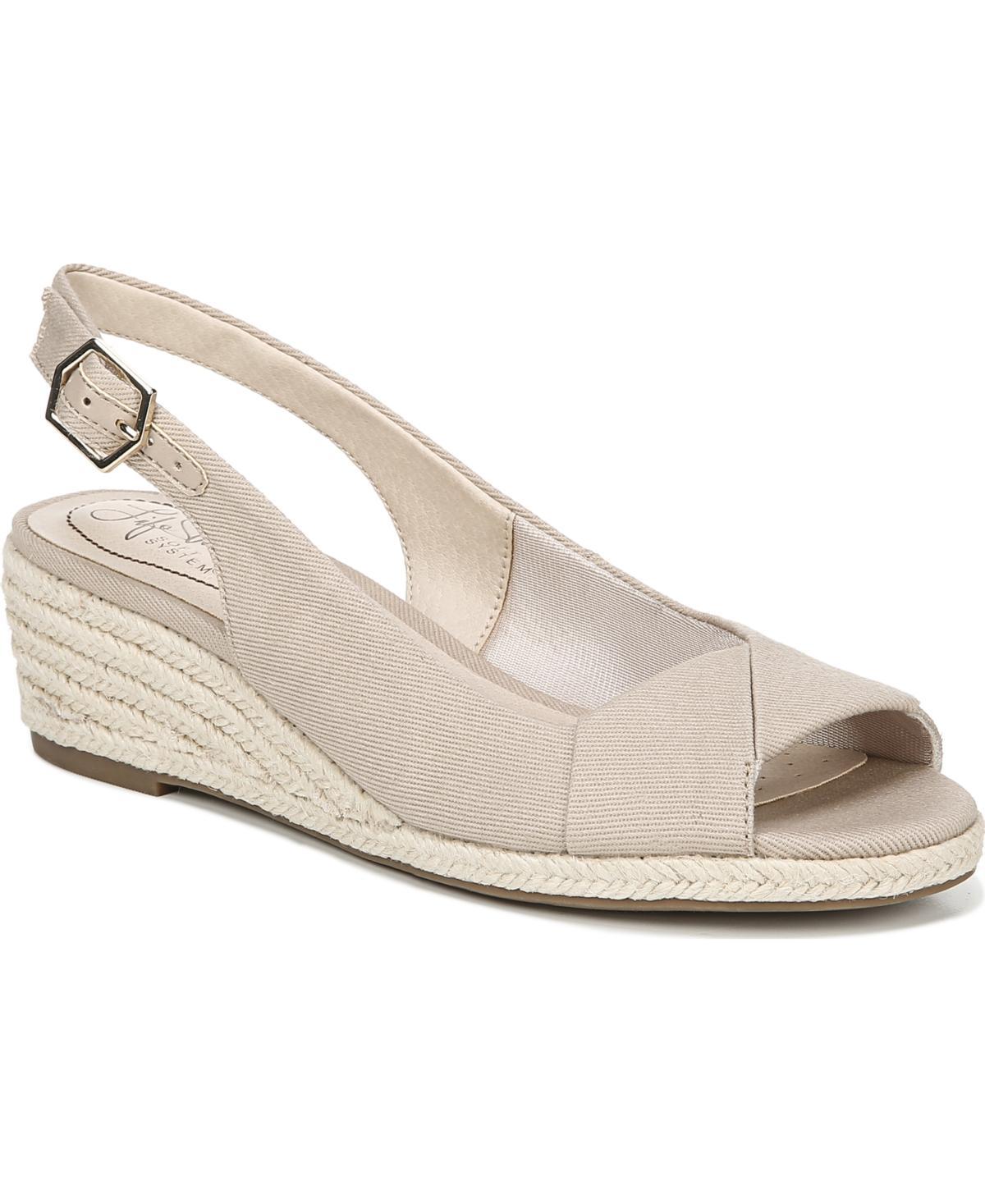LifeStride Socialite Womens Wedge Sandals Product Image