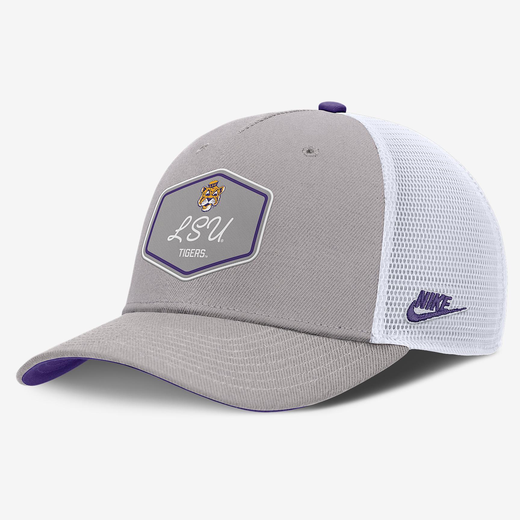 LSU Legacy Rise Men's Nike College Adjustable Hat Product Image