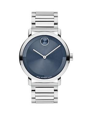 Movado Bold Mens Evolution 2.0 Quartz Analog Gold Mesh Bracelet Watch Product Image
