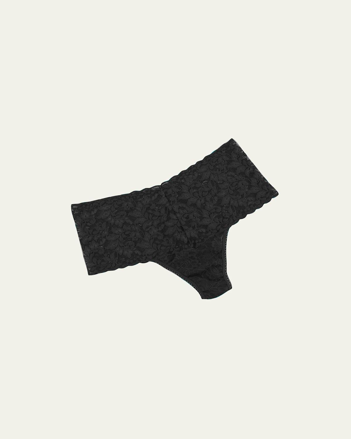 Retro Signature Lace Thong Product Image