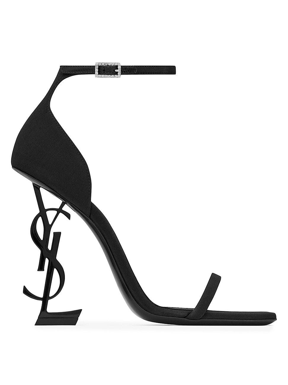 Womens Opyum Sandals In Crepe De Chine Product Image
