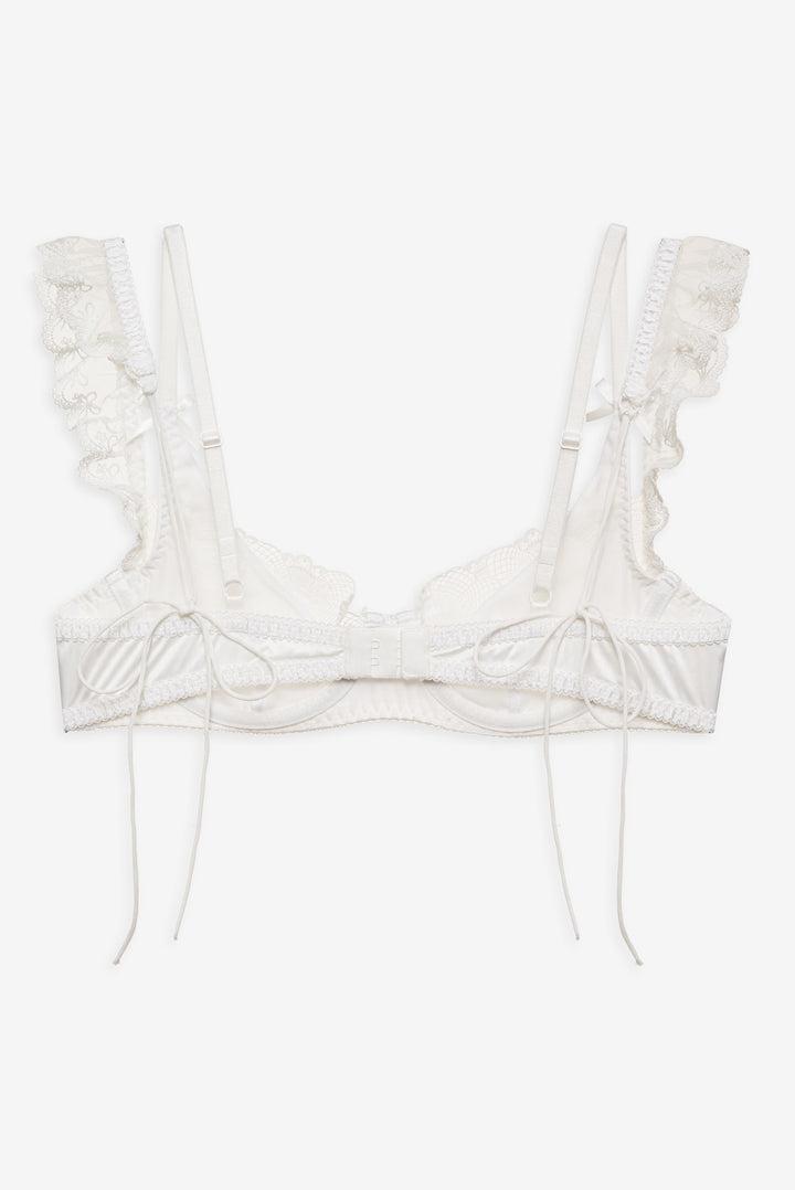 Beau Bra — White Product Image