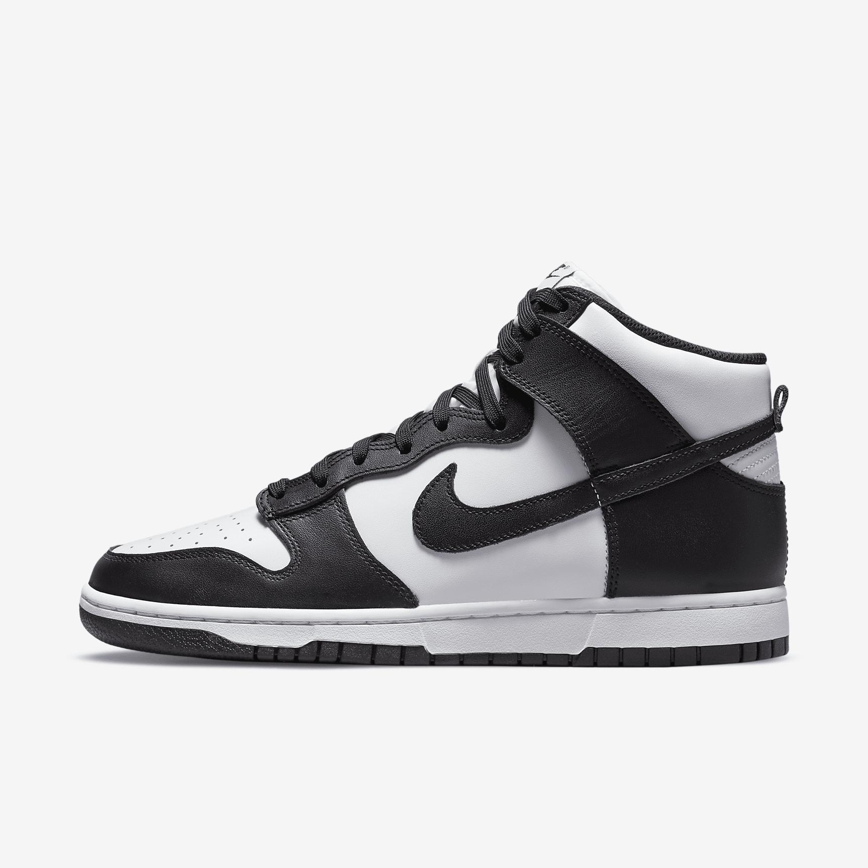 Nike Men's Dunk High Retro Shoes Product Image