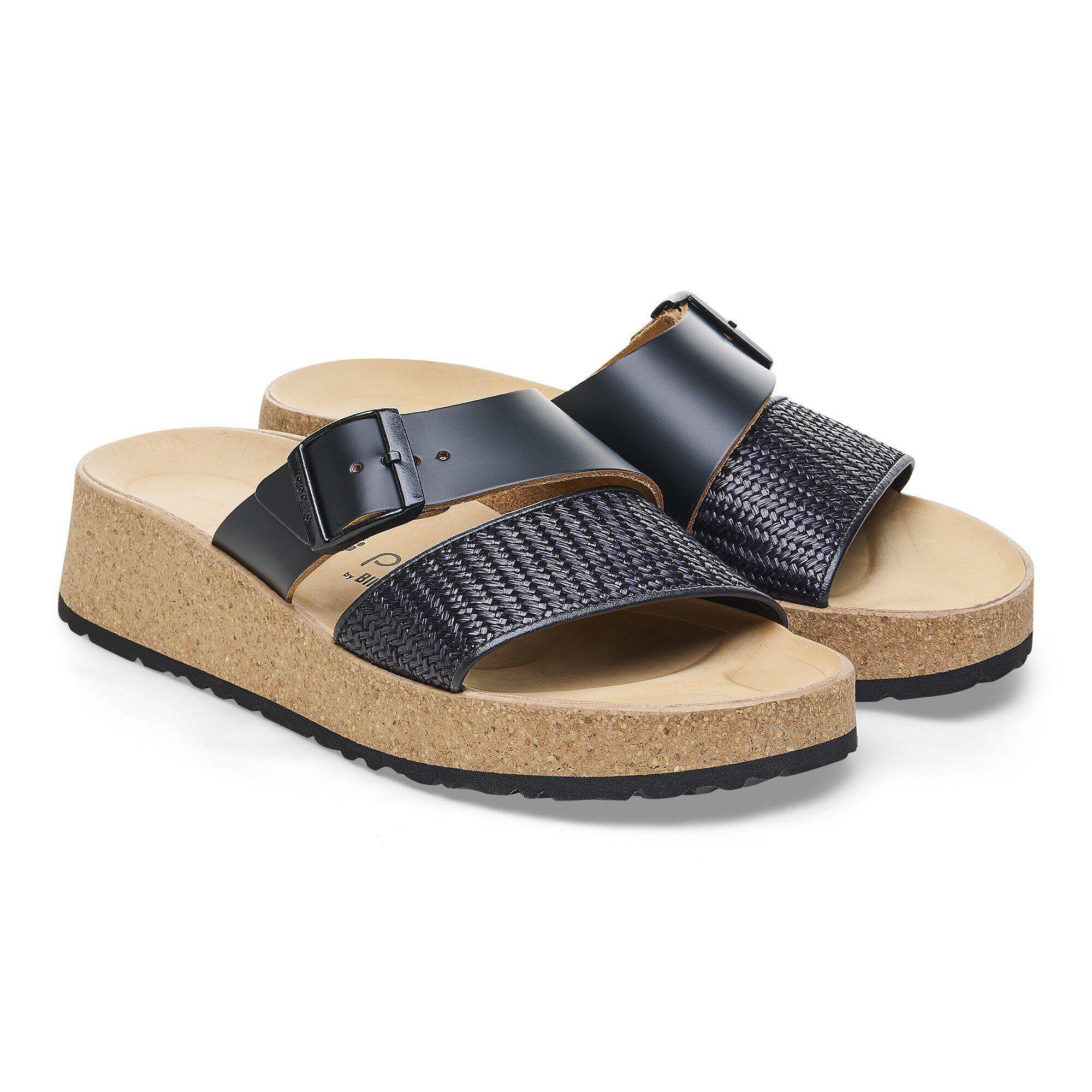 Almina Raffia Natural Leather/Synthetics Product Image