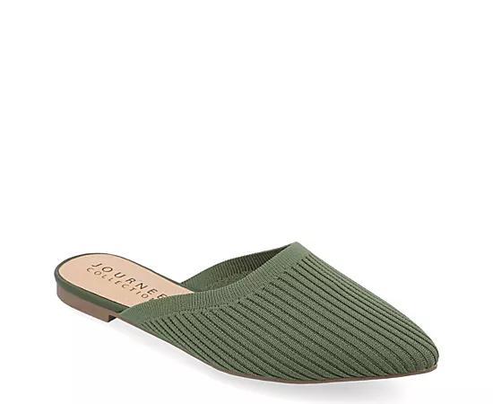 Journee Collection Womens Aniee Wide Mule Product Image