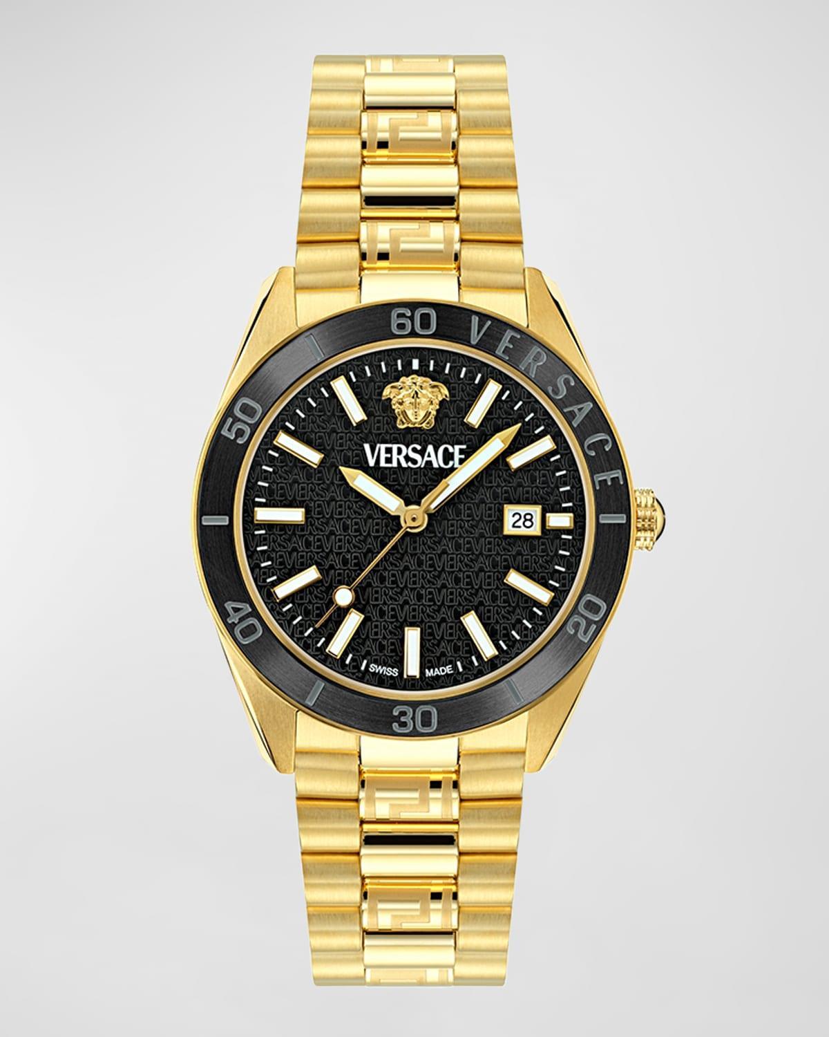 Versace V Dome Watch, 42mm Product Image