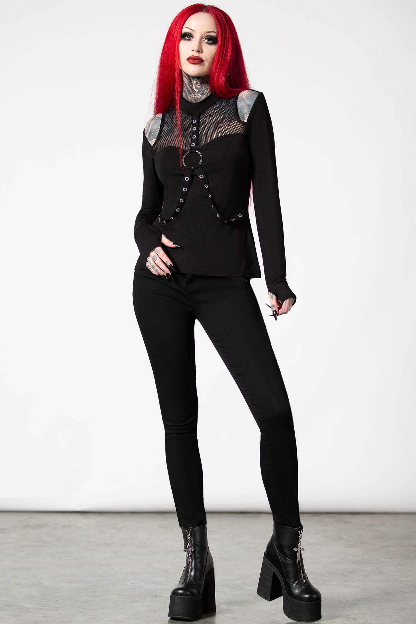 Pogo Long Sleeve Top Female Product Image