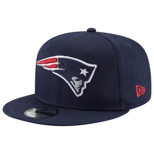 New Era Mens New England Patriots New Era Patriots T/C Snapback - Mens Product Image