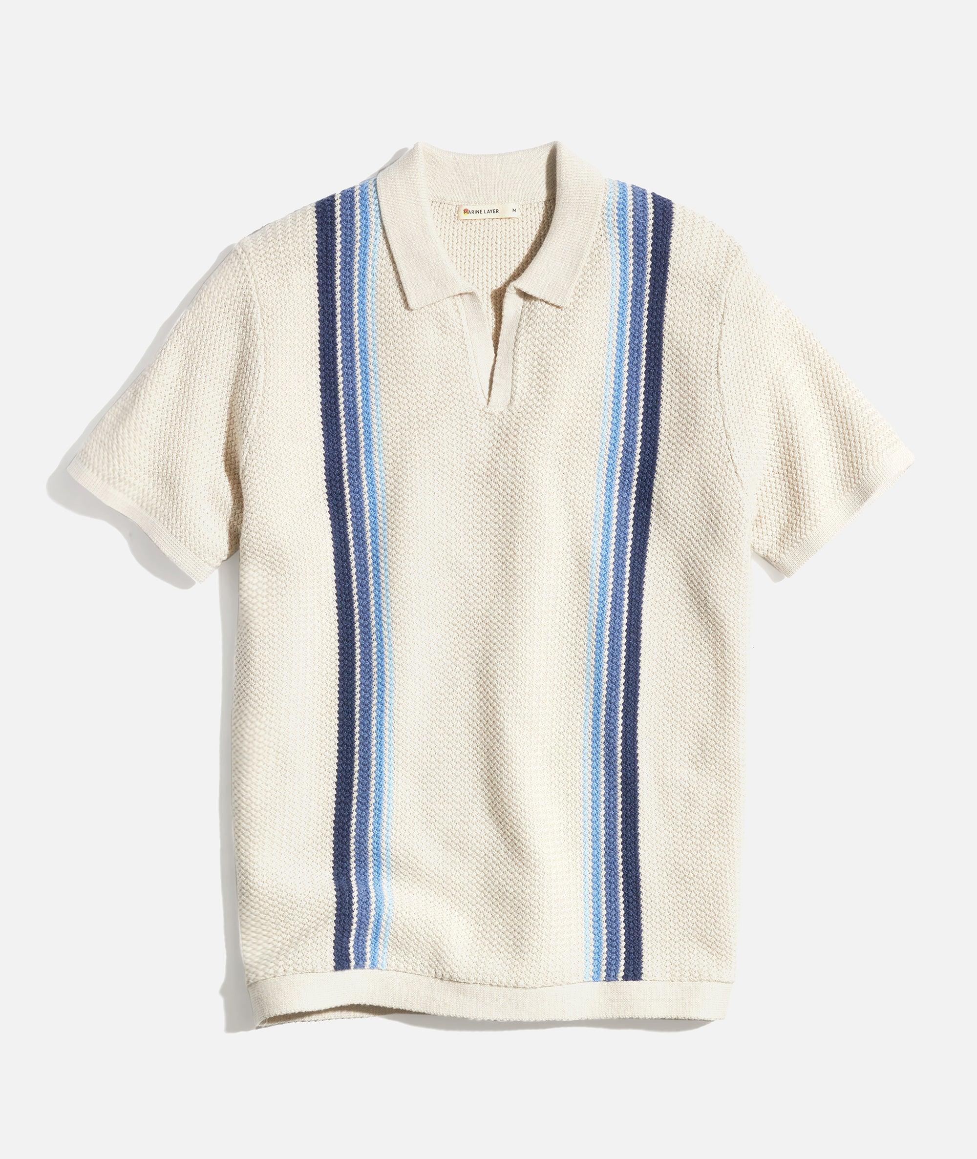 Conrad Sweater Polo Product Image