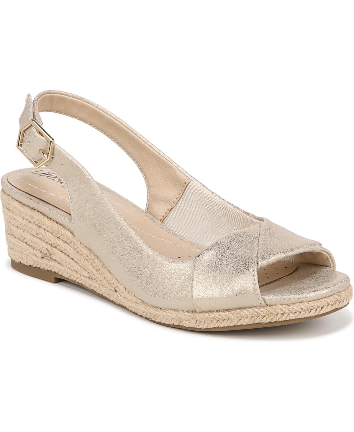 LifeStride Socialite Womens Wedge Sandals Product Image
