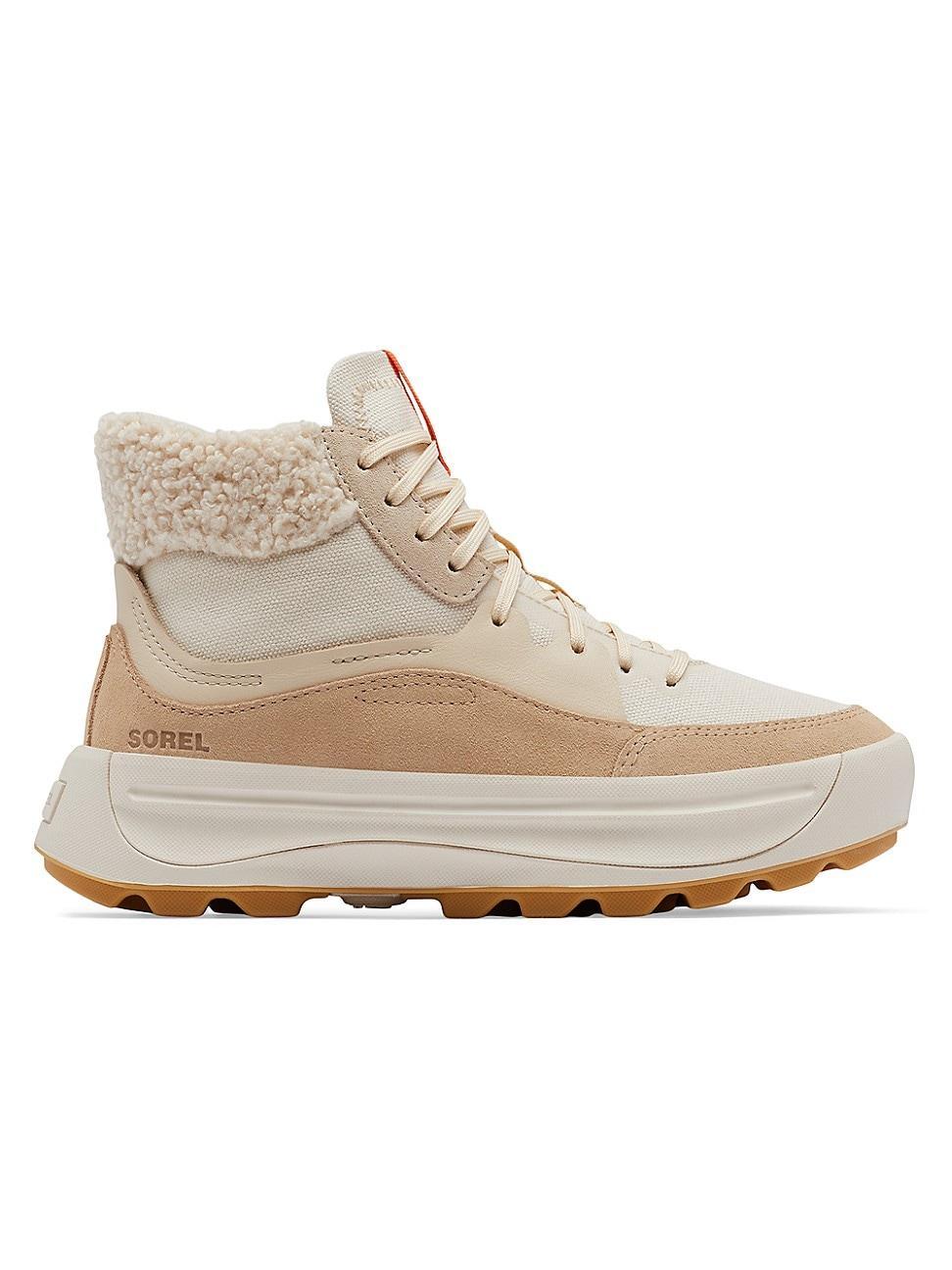 Ona 503 Mid Cozy Lace-Up Boots Product Image