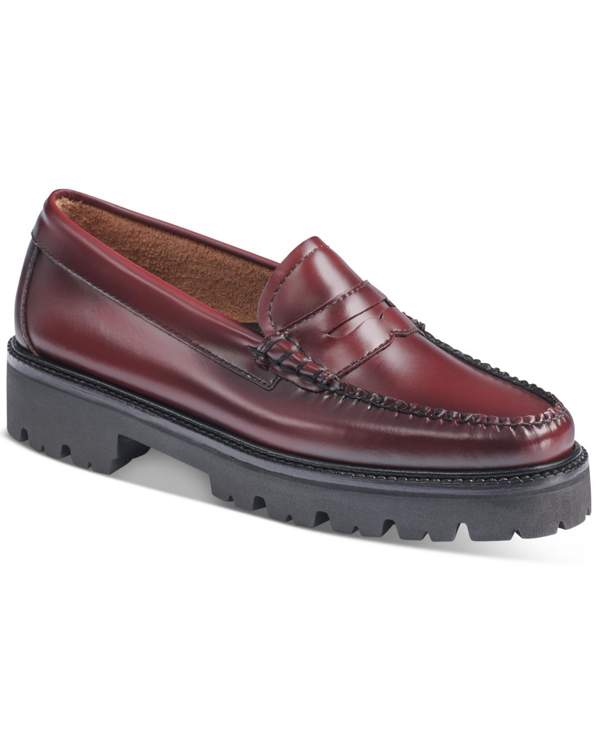 G.H. Bass Whitney Super Lug Weejun Leather Penny Loafers Product Image