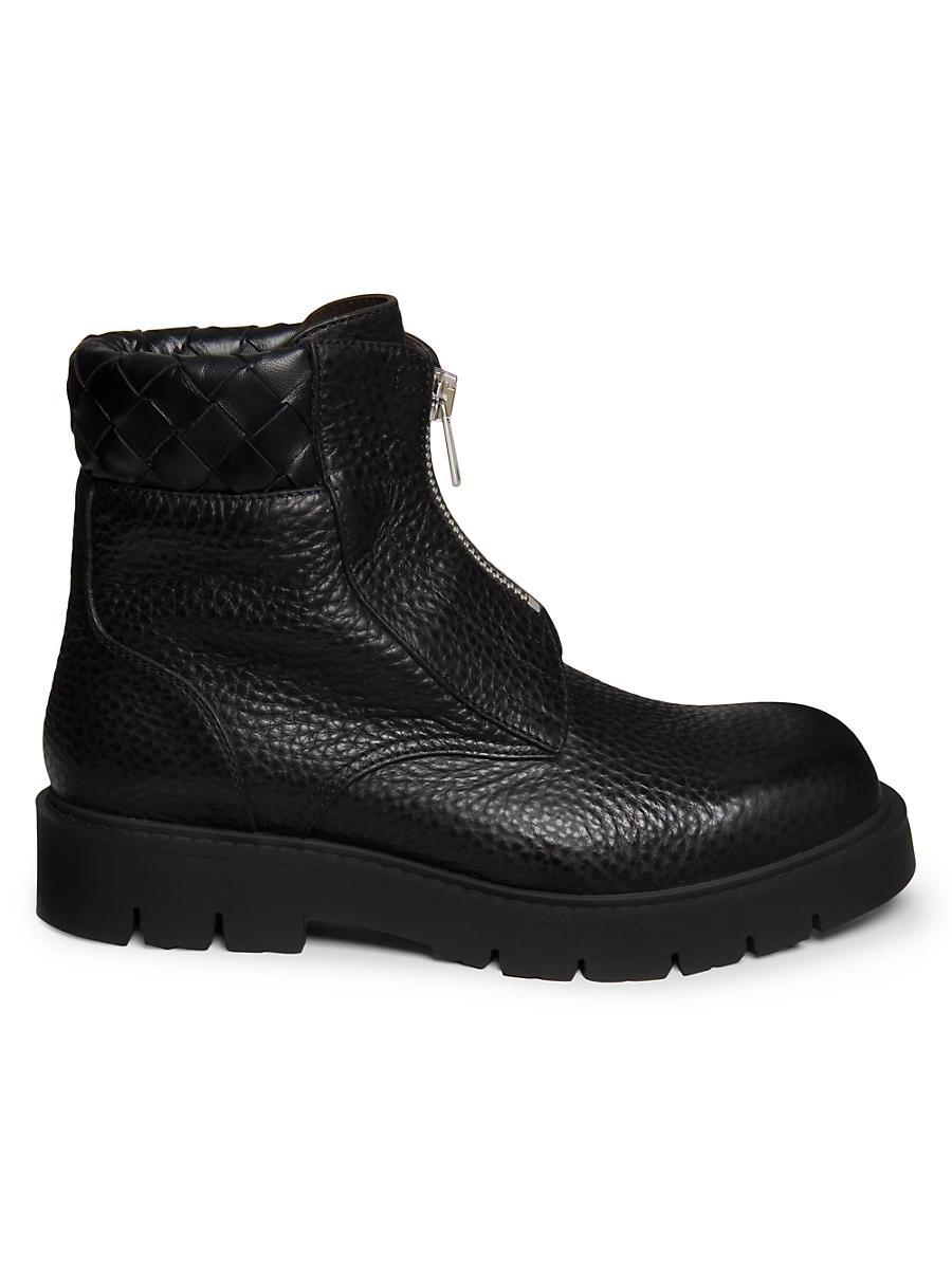 Bottega Veneta Mens Haddock Zip Booties Product Image