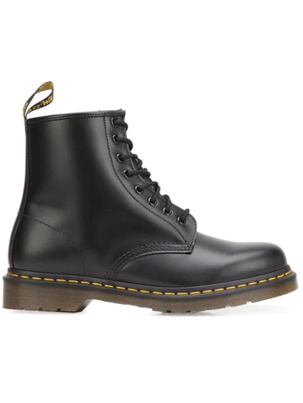 DR. MARTENS' Vintage 1460 Lace-up Leather Boots In Black Product Image