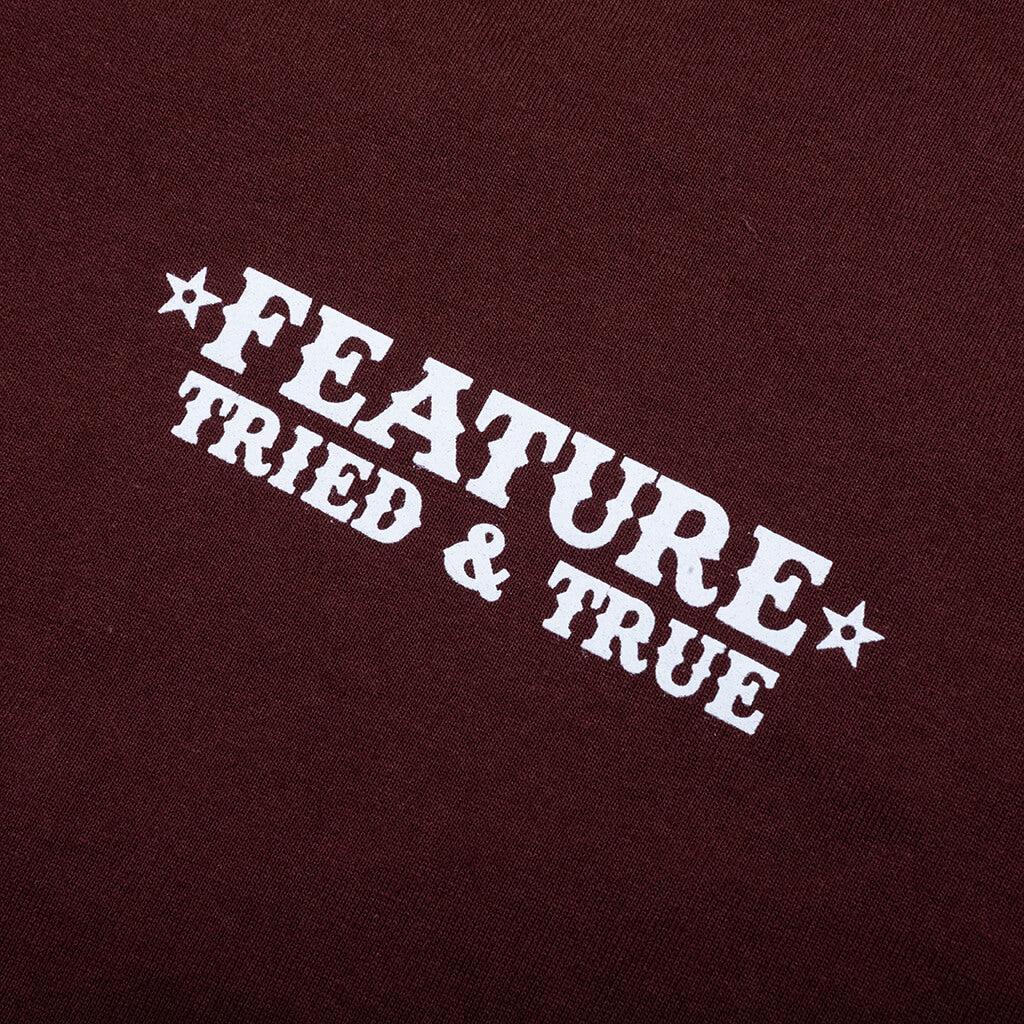 Tried and True Tee - Bitter Chocolate Male Product Image