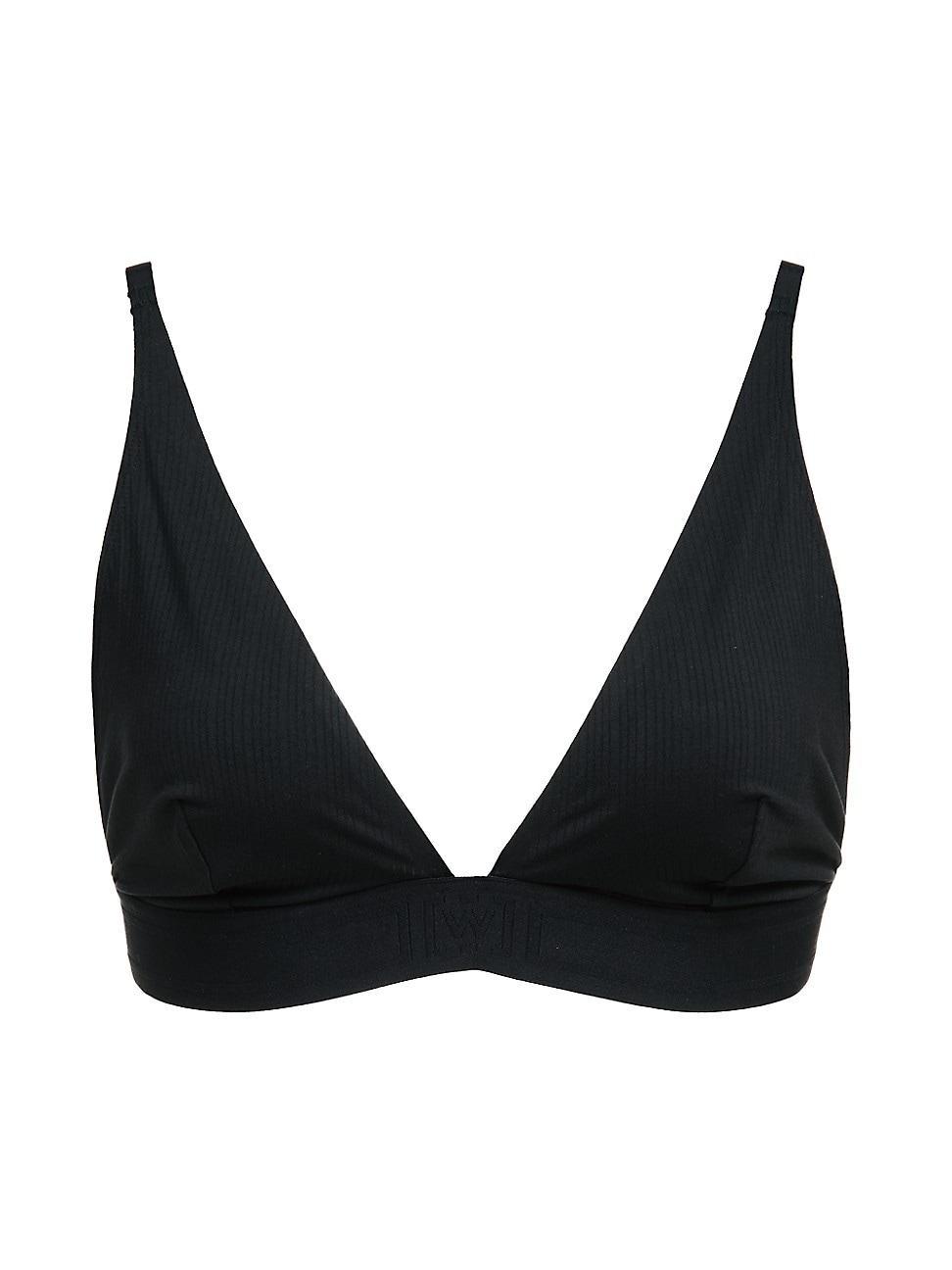 Womens Beauty Cotton Triangle Bralette Product Image