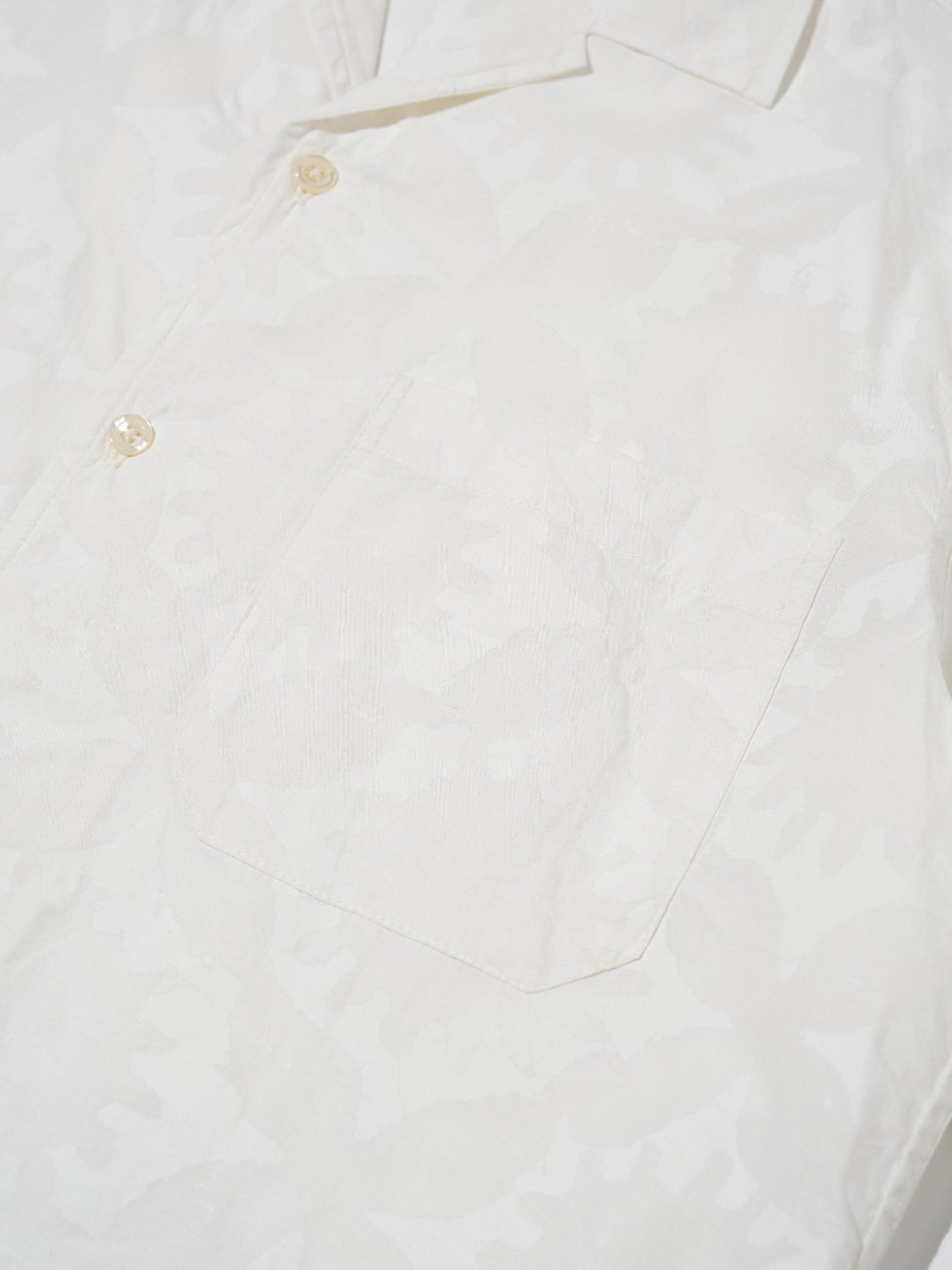 Universal Works Minari Shirt in Ecru Sun Print Poplin Product Image