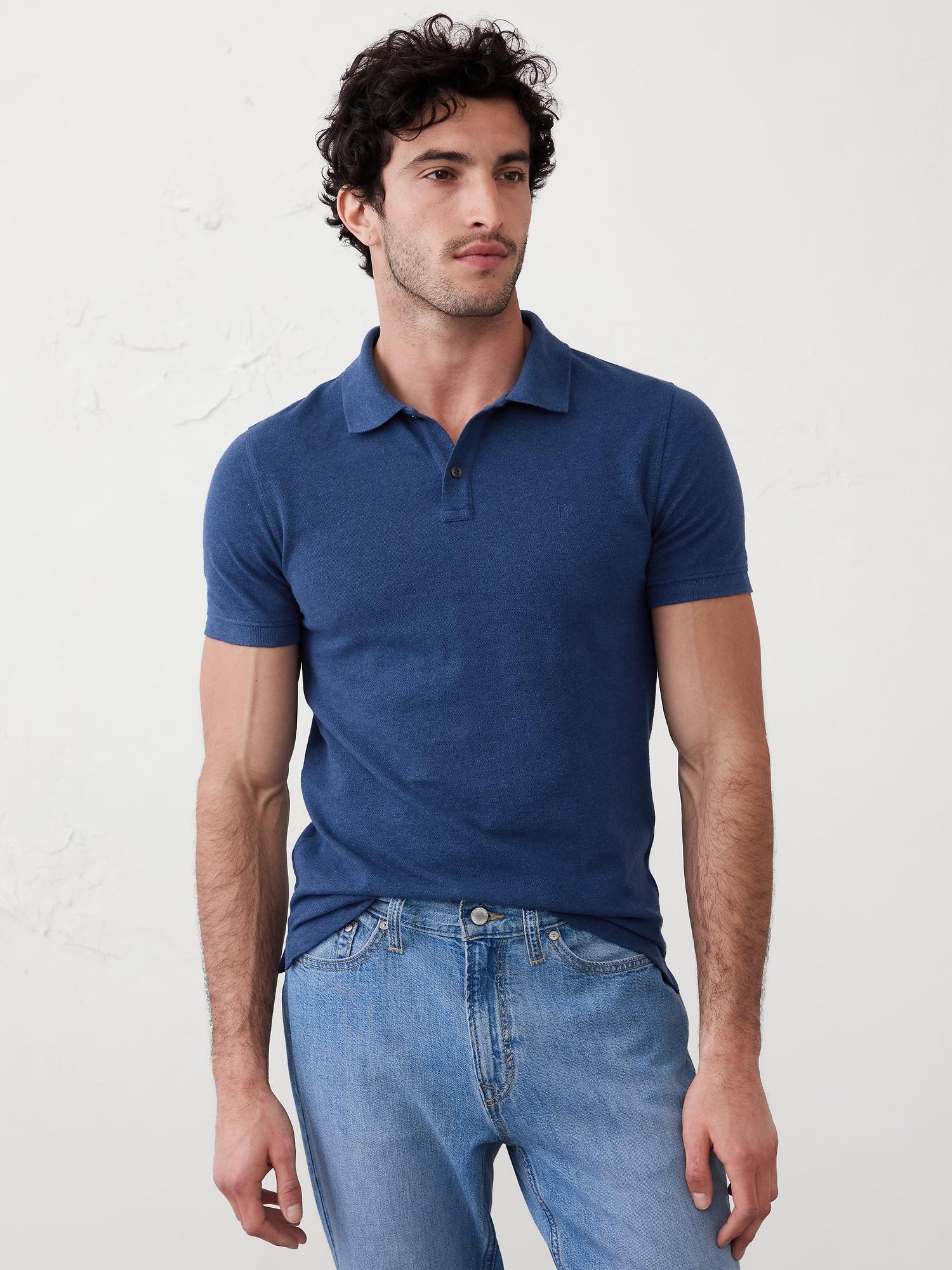 Cotton Pique Polo Product Image