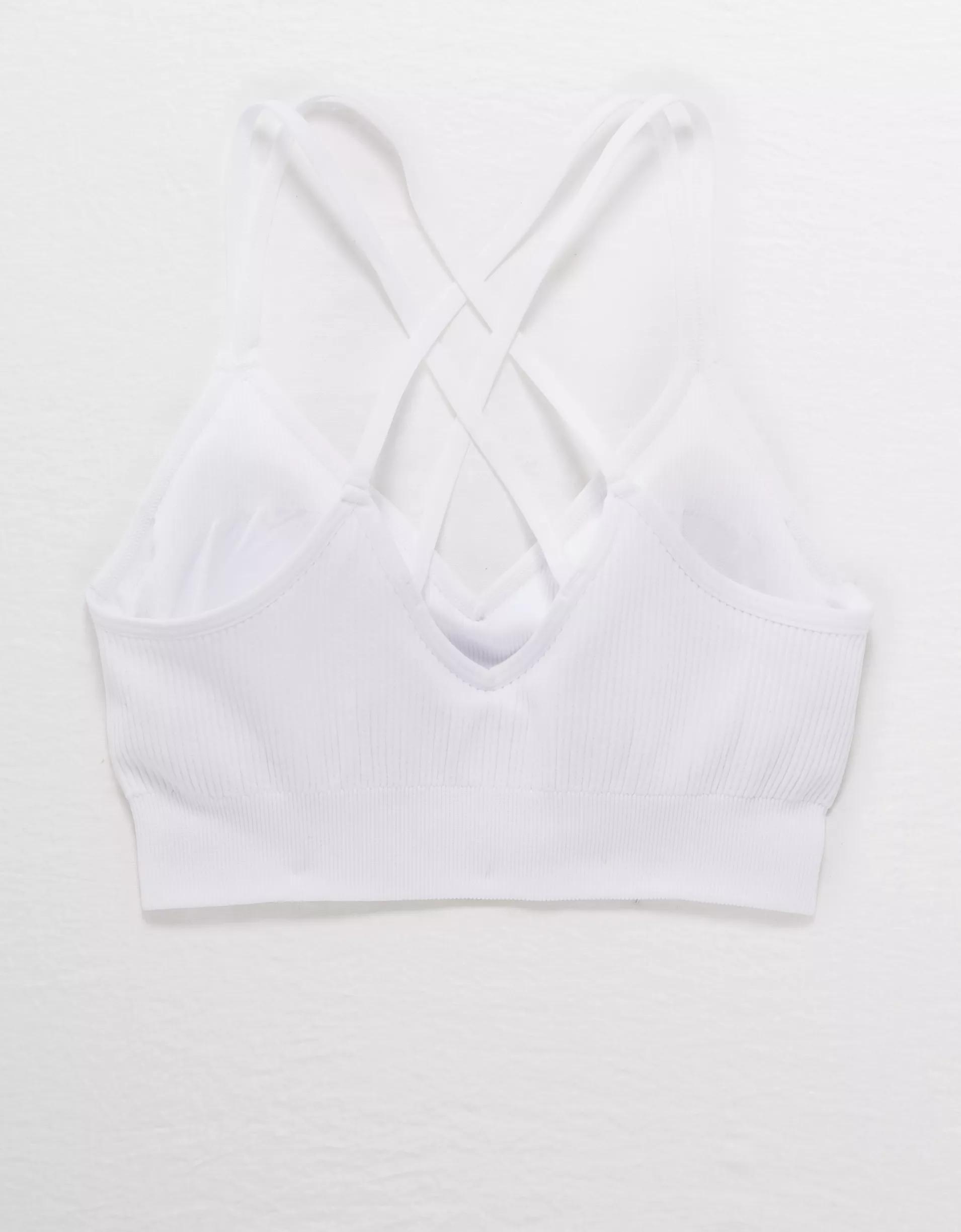 Superchill Seamless Strappy Padded Bralette Product Image