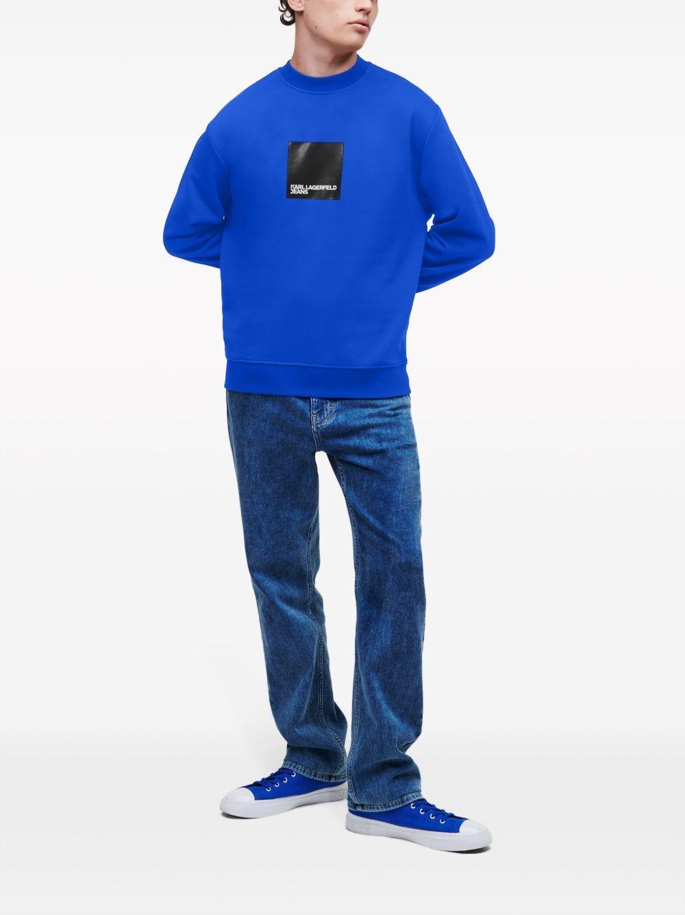 logo-print sweatshirt Product Image