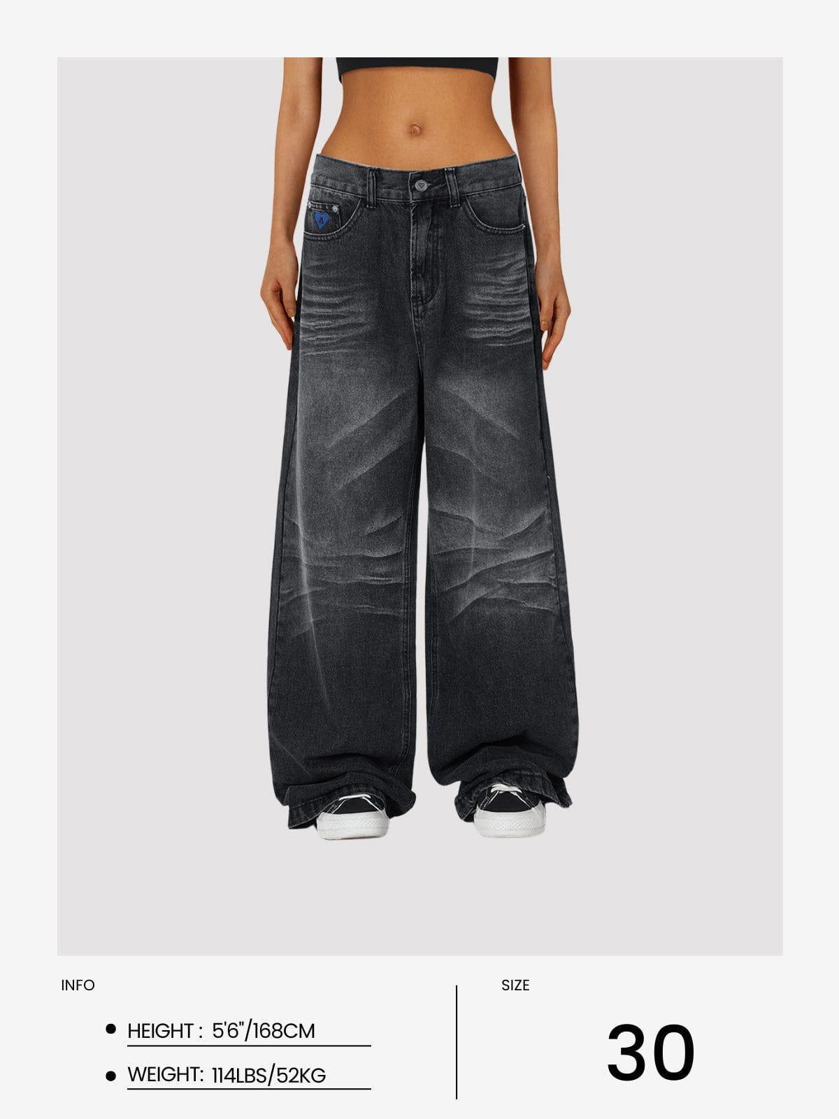 Aelfric Eden Super Baggy Jeans Product Image