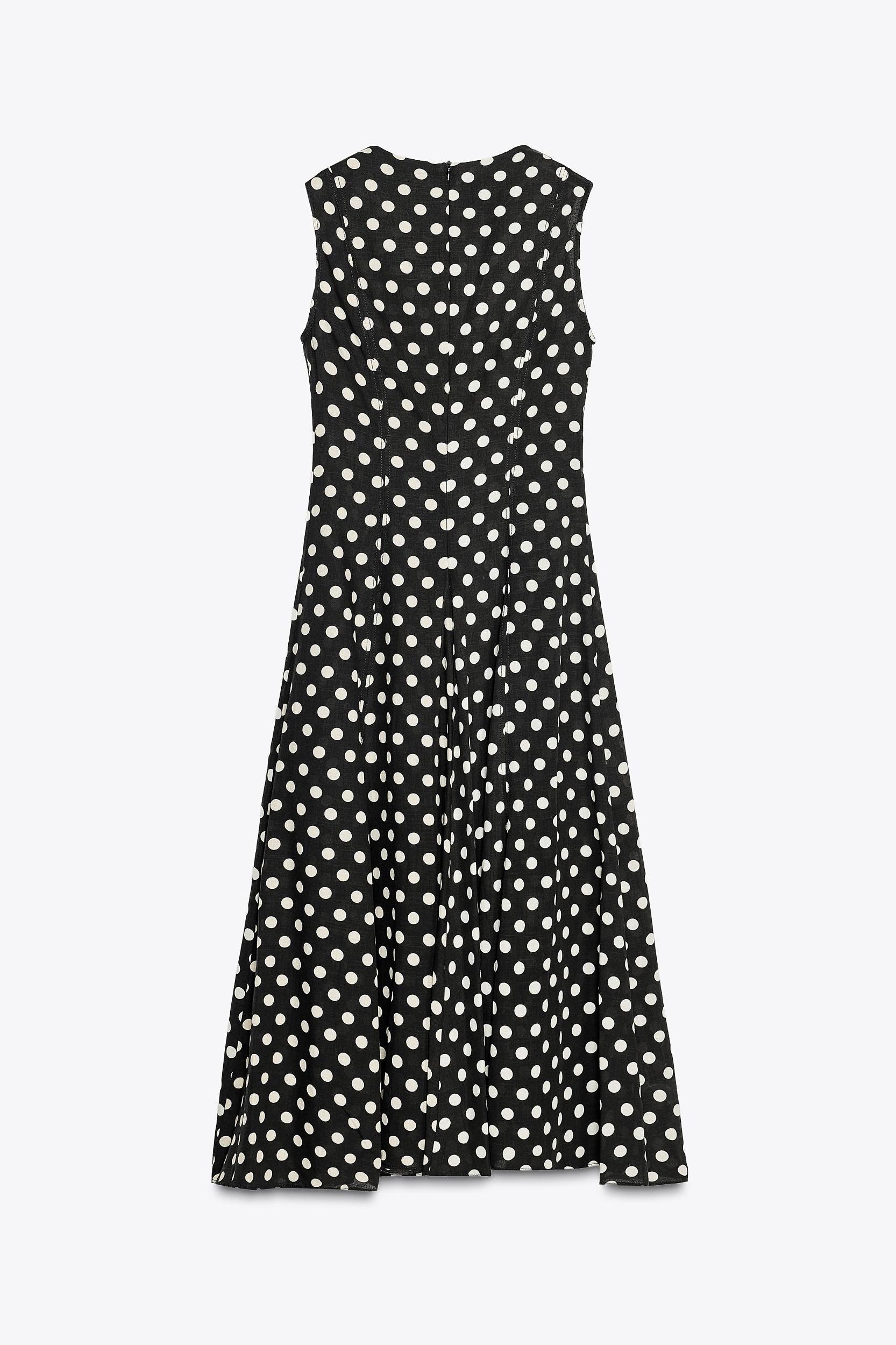 ZW COLLECTION SLEEVELESS MIDI DRESS Product Image