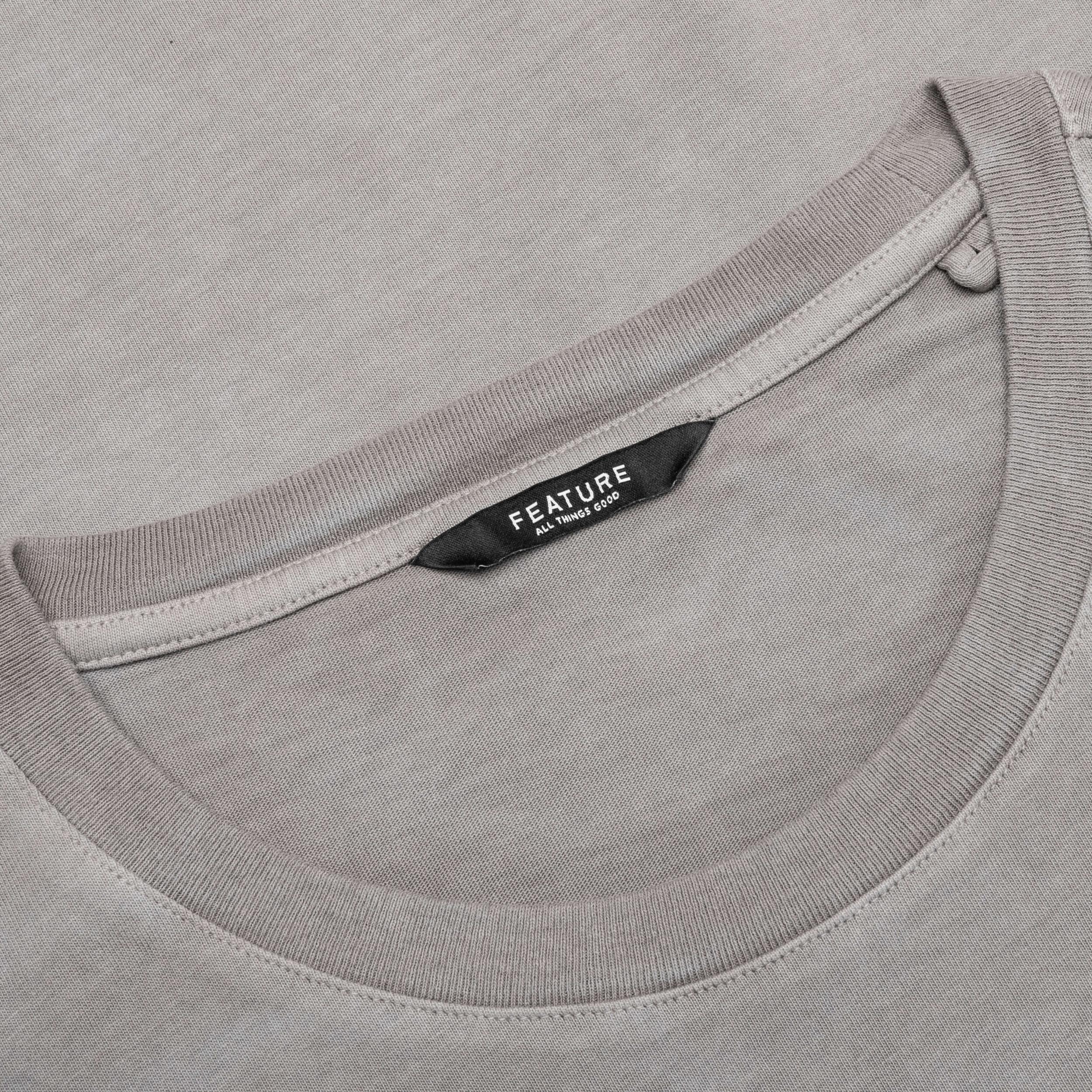 Millet Vintage Tee - Slate Male Product Image