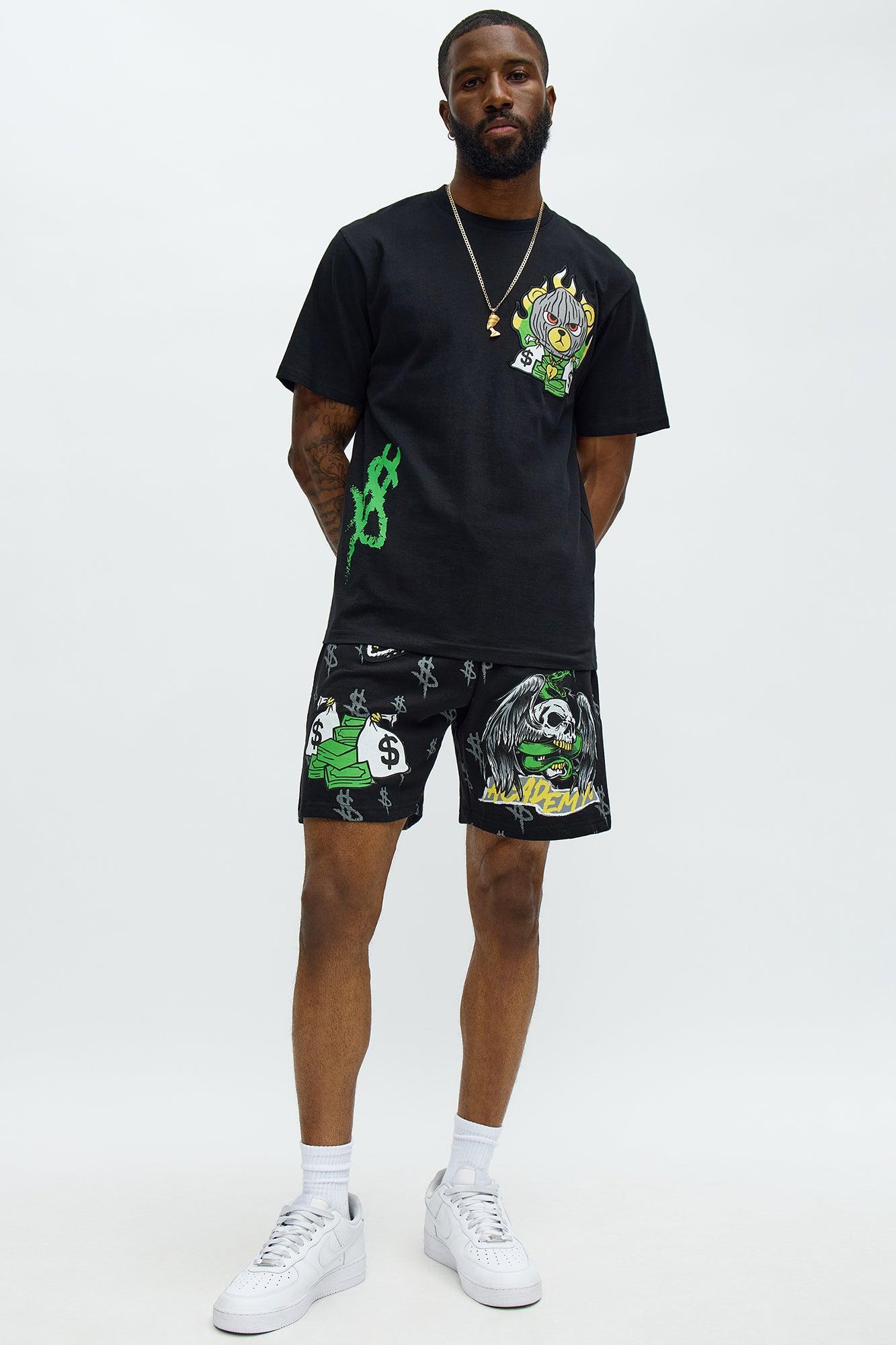 Paper Chaser Academy Short Sleeve Tee - Black Product Image