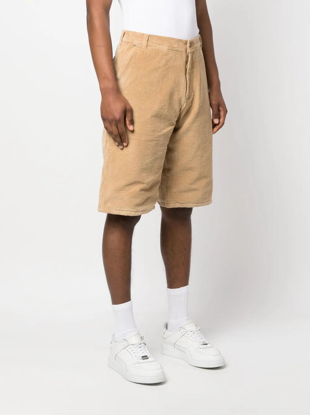 corduroy stretch-cotton shorts Product Image