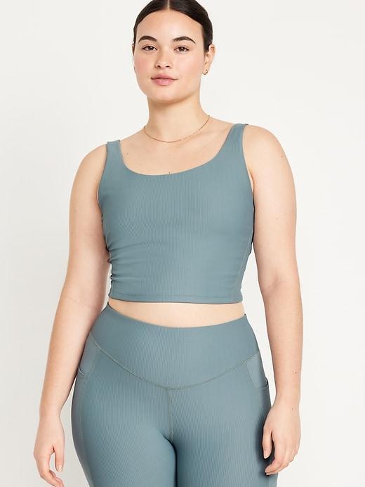 Light Support PowerSoft Longline Sports Bra Product Image