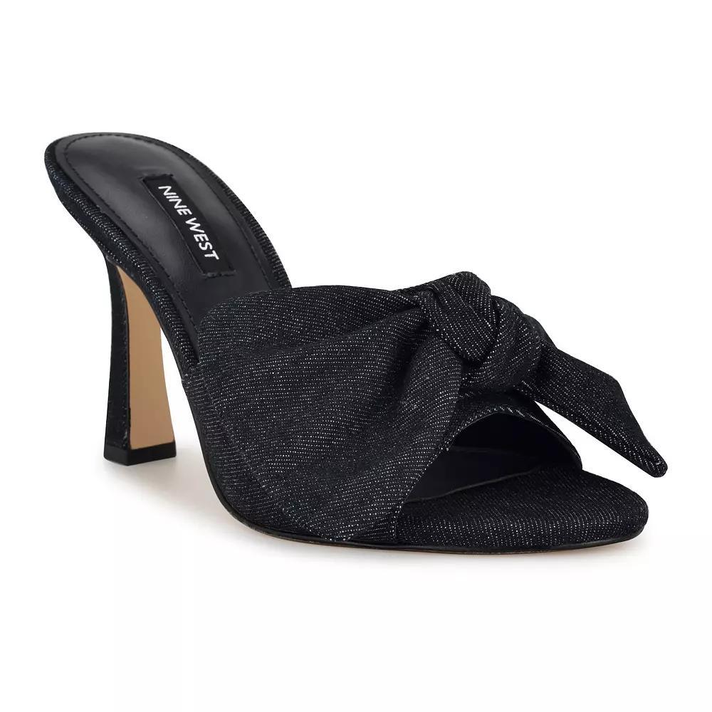 Nine West Trina Women's Dress Heels, Size: 8, Dark Blue Blue Product Image