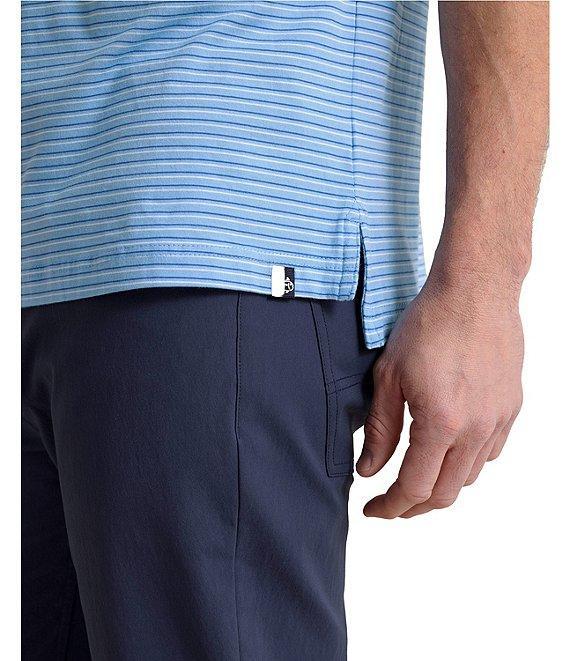 Southern Tide The Seaport Kinston Stripe Short Sleeve Polo Shirt Product Image