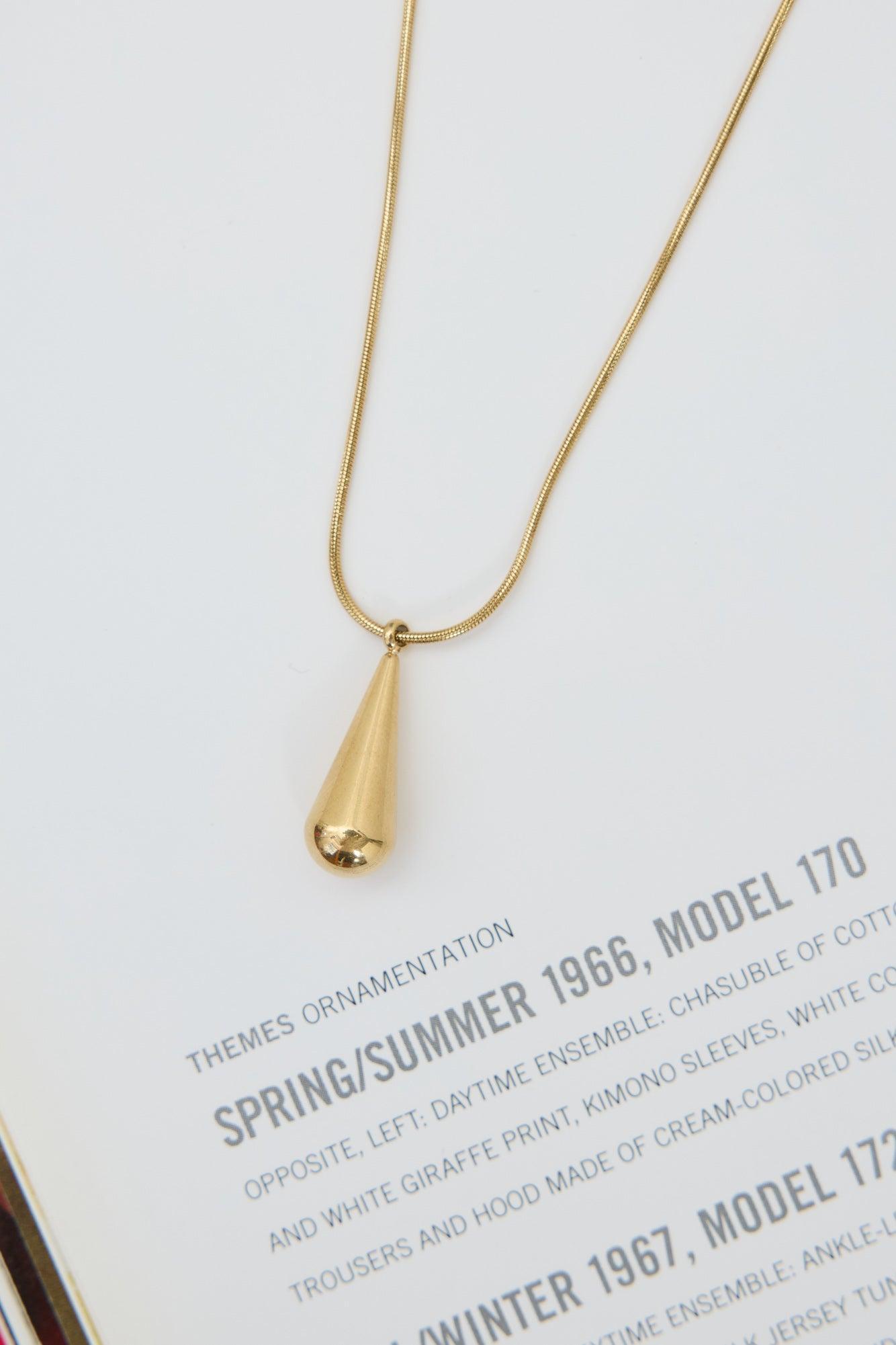 Princess In Power Necklace Gold Product Image