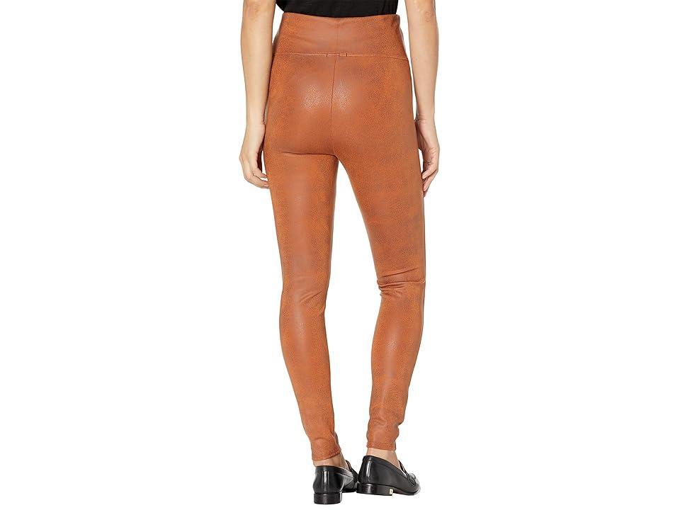 NYDJ Pull-On Skinny Legging Pants (Walnut) Women's Casual Pants Product Image