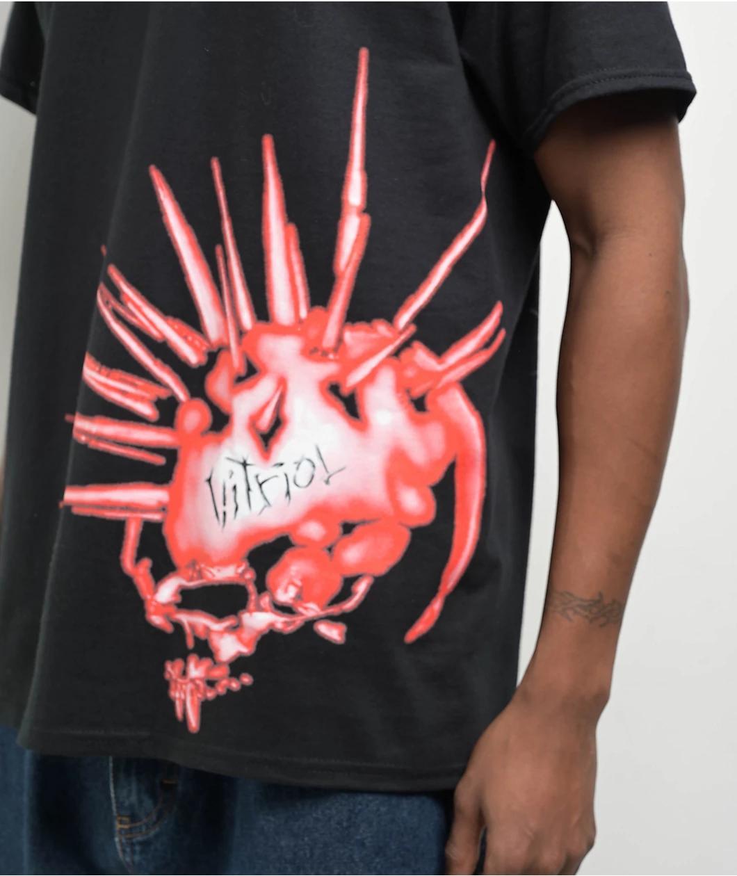 Vitriol Duv Black T-Shirt Product Image