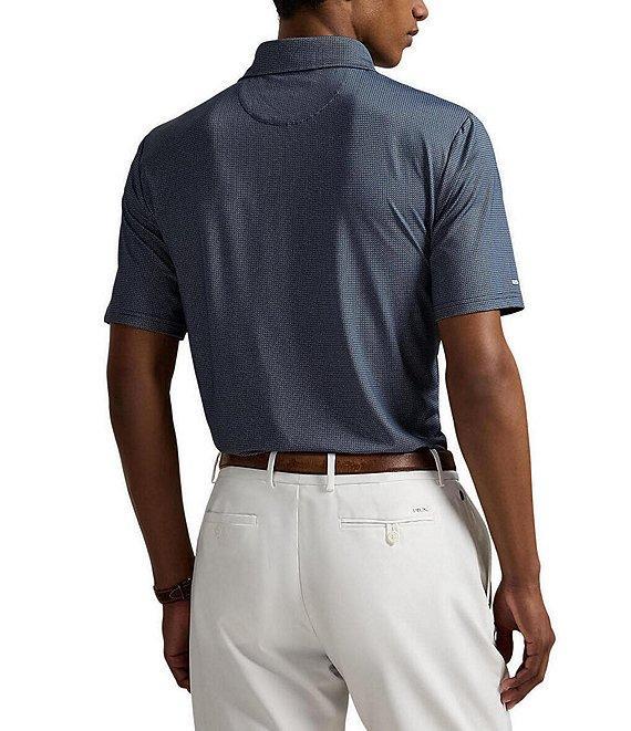 Polo Ralph Lauren RLX Golf Classic Fit Stripe Performance Stretch Short Sleeve Polo Shirt Product Image
