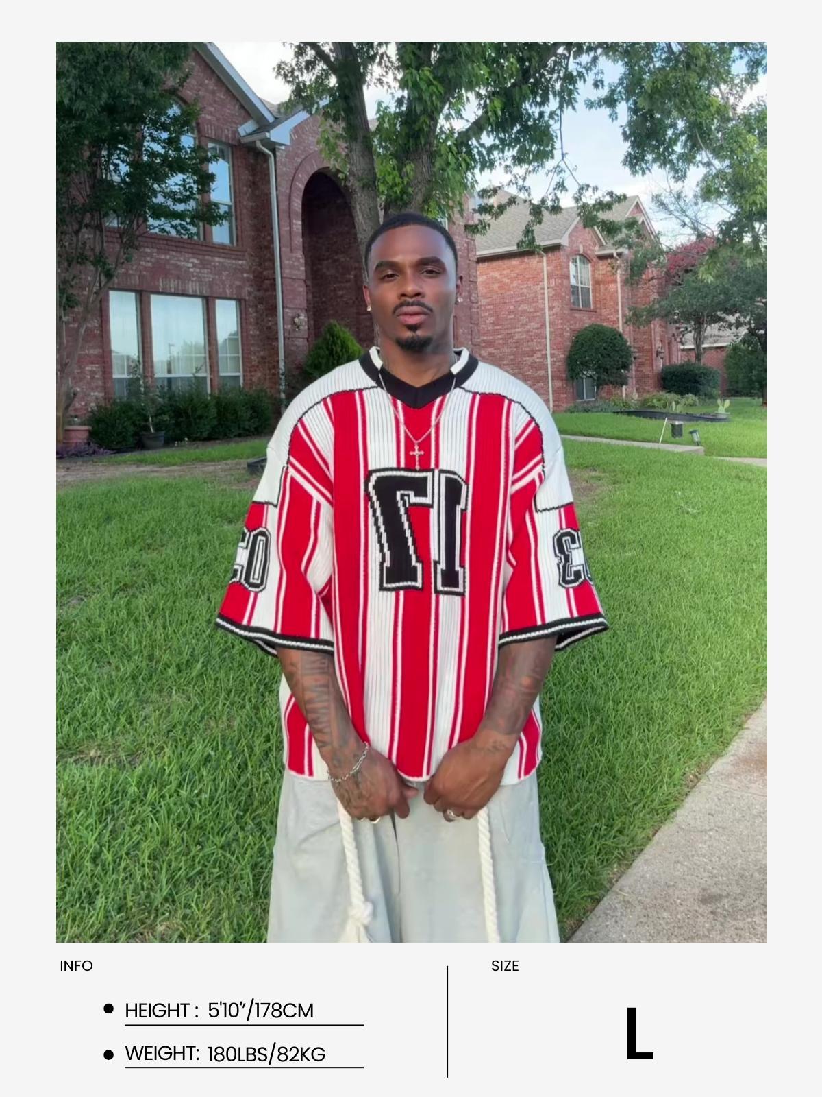 Aelfric Eden 17 Knit Football Jersey Product Image