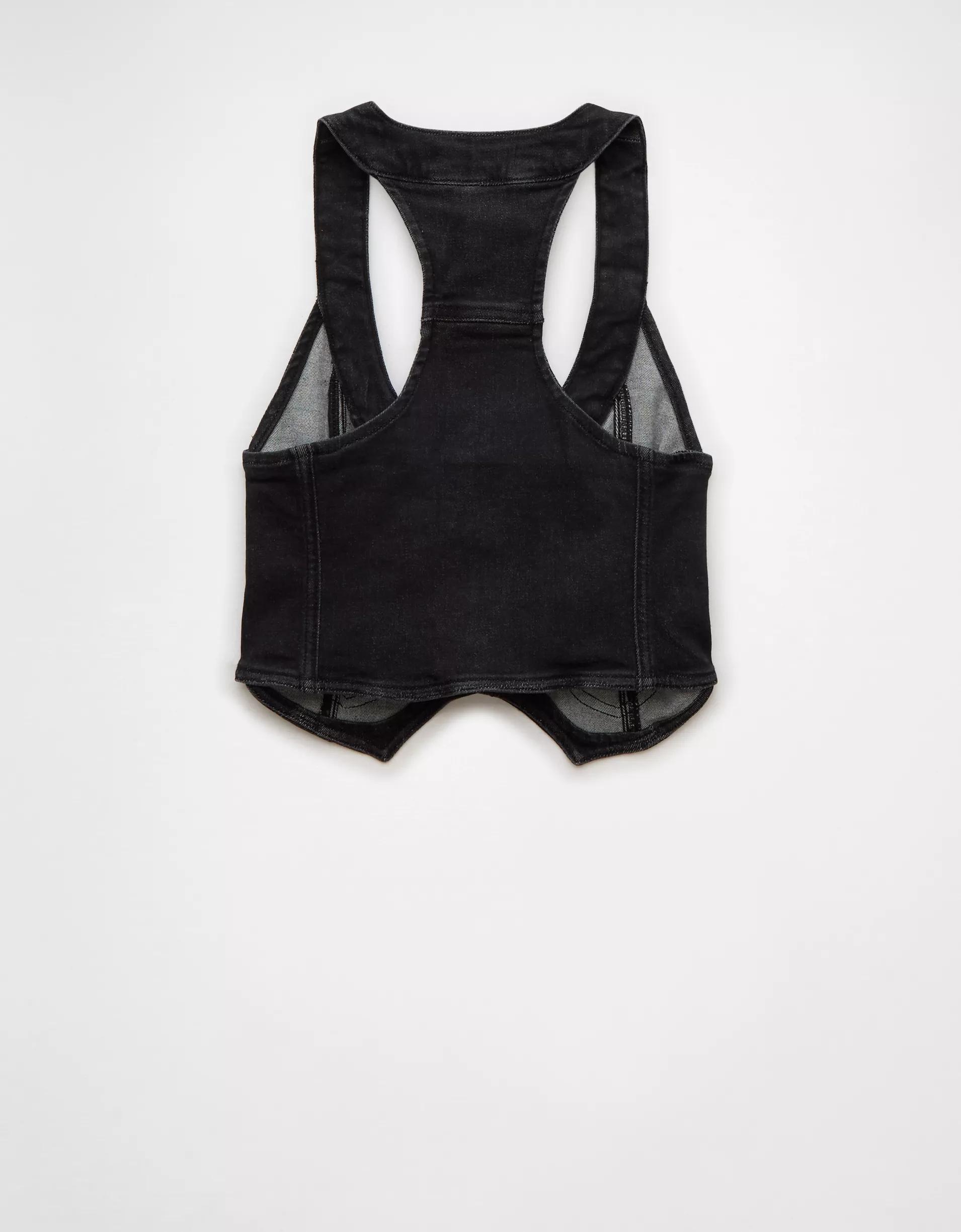 AE Racerback Corset Vest Tank Top Product Image