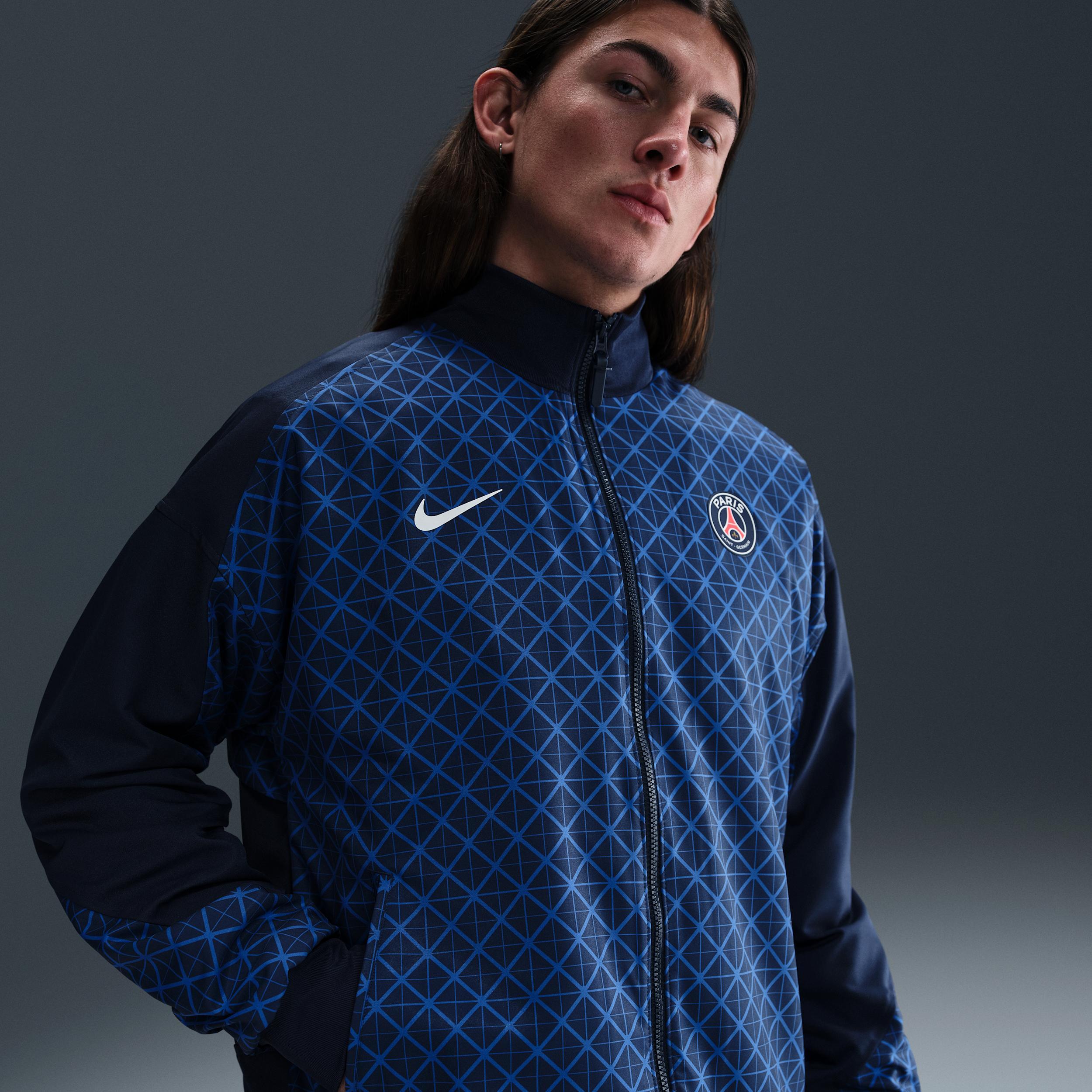 Paris Saint-Germain Strike Home Nike Men's Dri-FIT Soccer Anthem Jacket Product Image