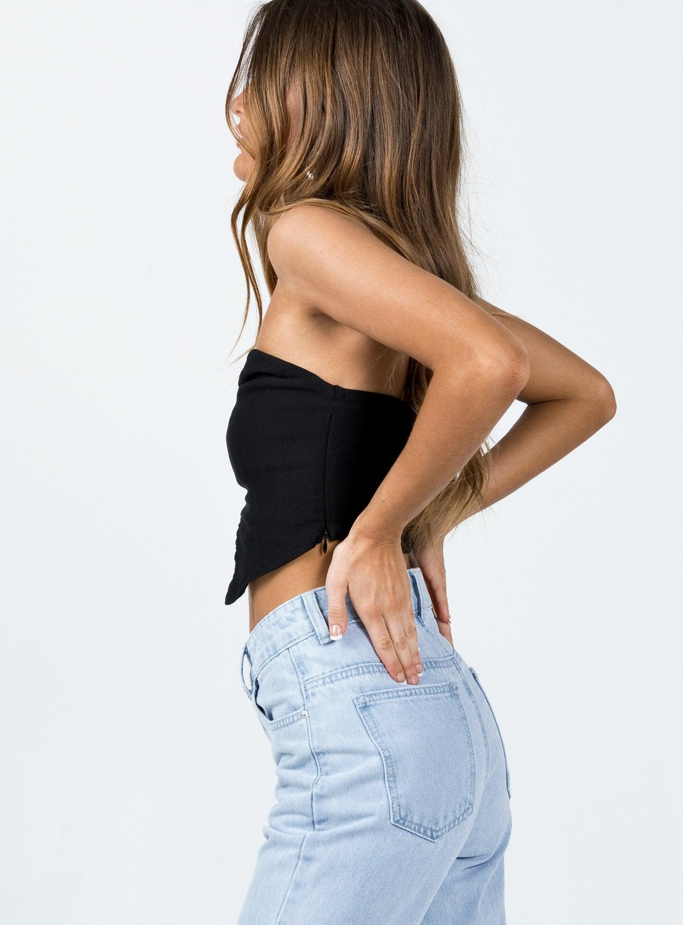 Amaia Top Black Product Image