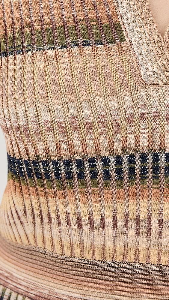 SIMKHAI Solana Polo Mini Dress | Shopbop Product Image