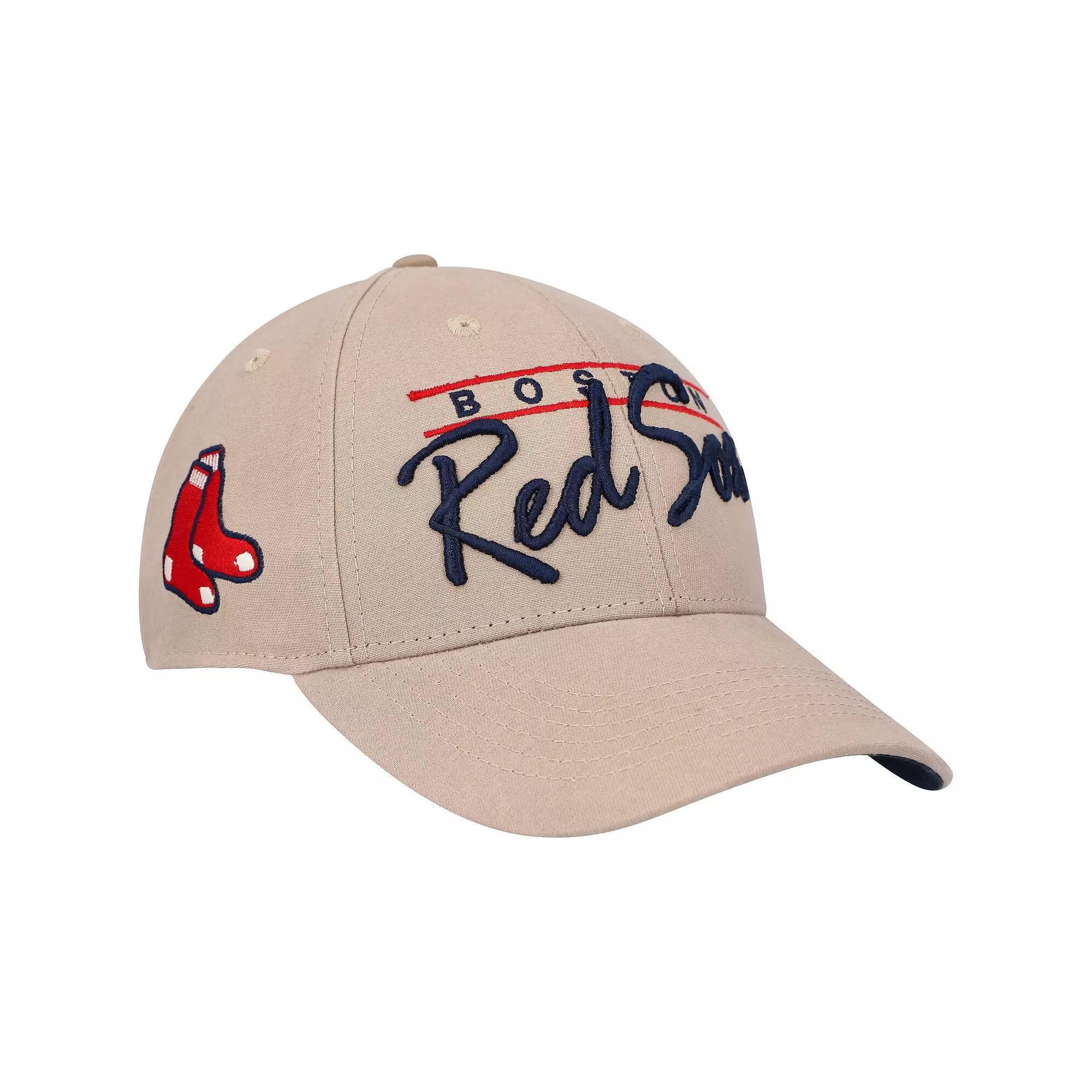 Men's '47 Khaki Boston Red Sox Atwood MVP Adjustable Hat, Beig K Product Image