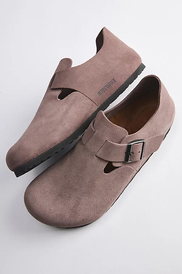 Birkenstock Mens London Suede Slip-On Shoe Mens at Urban Outfitters Product Image