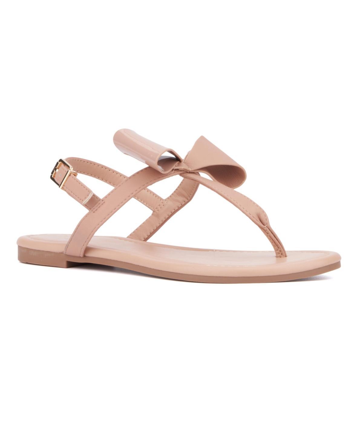 New York & Company Abril Womens Thong Sandals Product Image