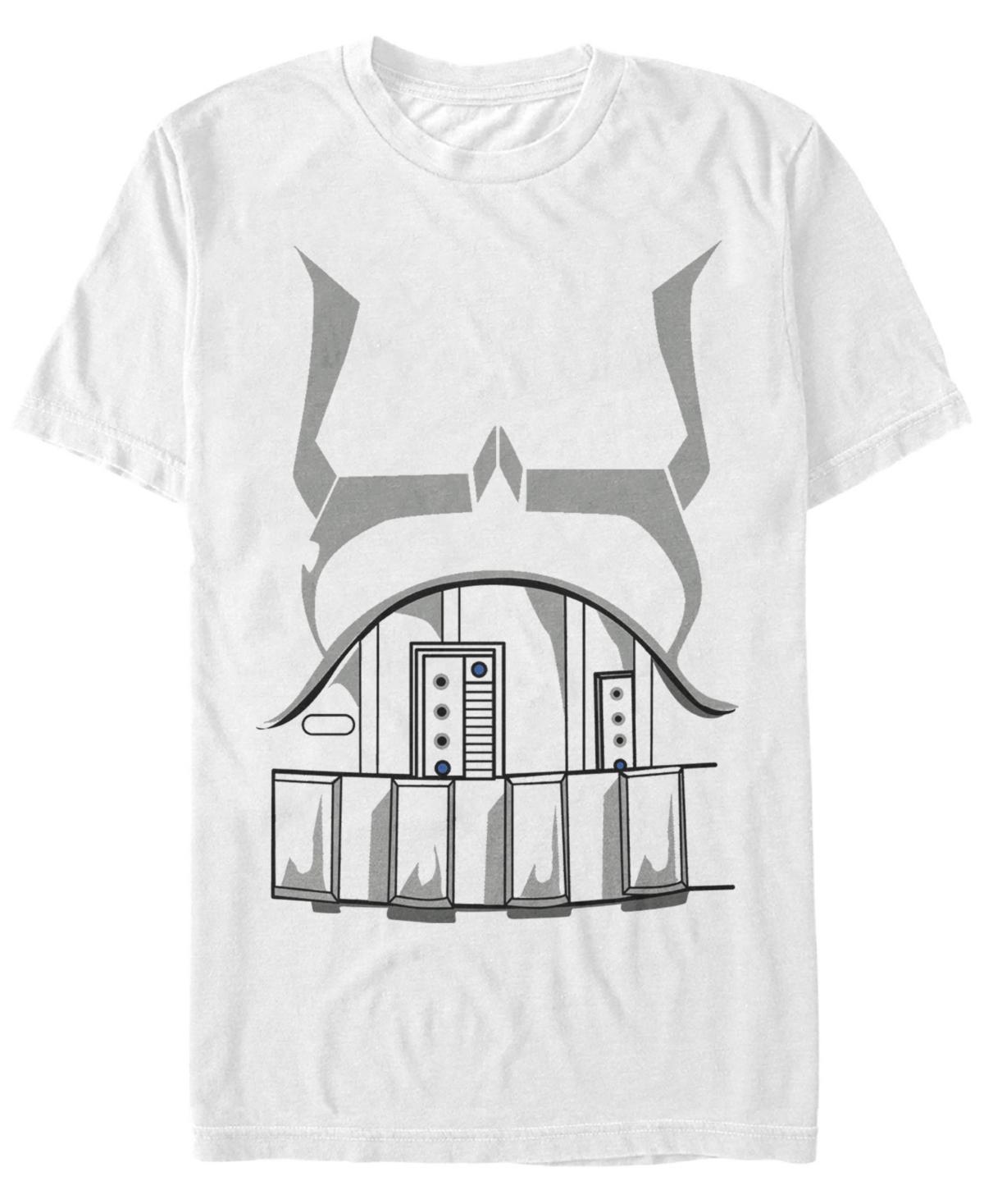 Men's Star Wars Trooper Uniform Costume Tee, Size: 3XL, White Product Image