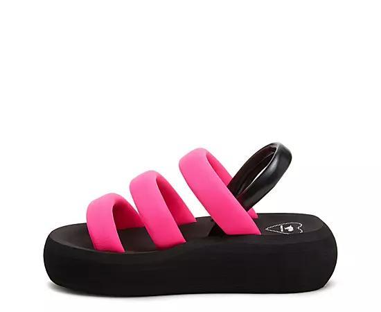 Rocket Dog Smile Womens Platform Sandals Product Image