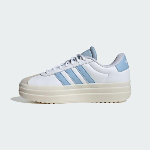 adidas VL Court Bold Shoes Cloud White M 7 / W 8 Unisex Product Image