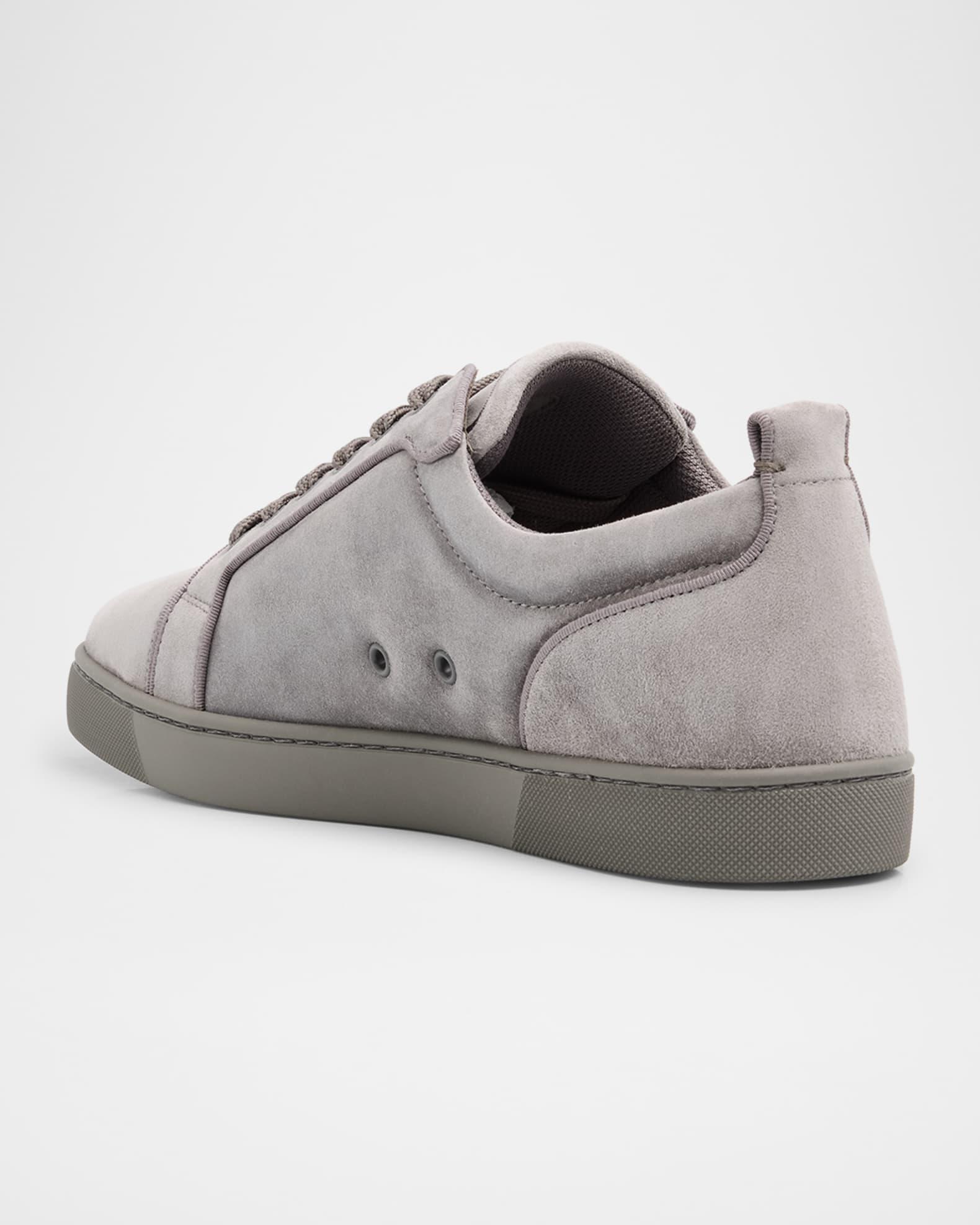 Men's Louis Junior Suede Red Sole Sneakers Product Image