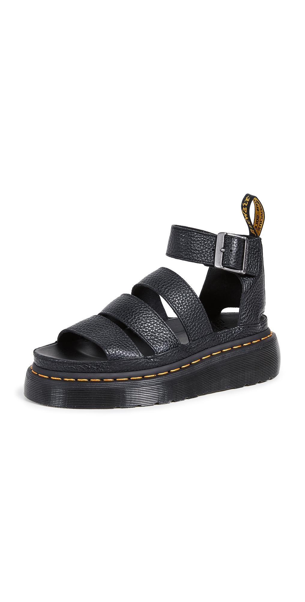 Clarissa II Women's Leather Platform Sandals Product Image