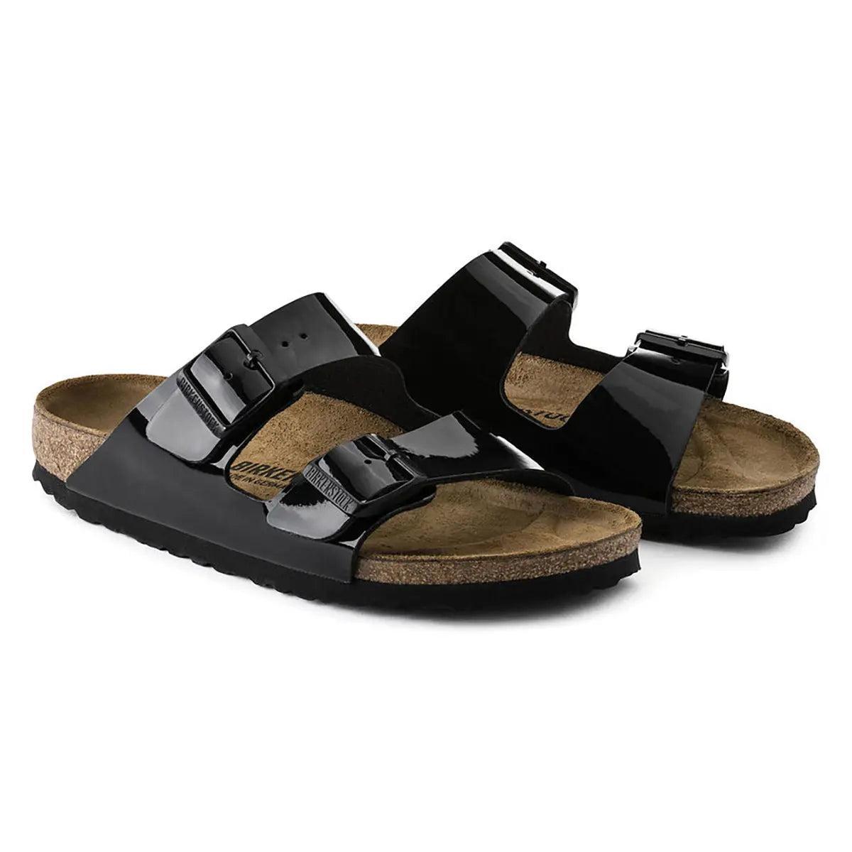Birkenstock Arizona Birko-Flor Patent Sandal Product Image